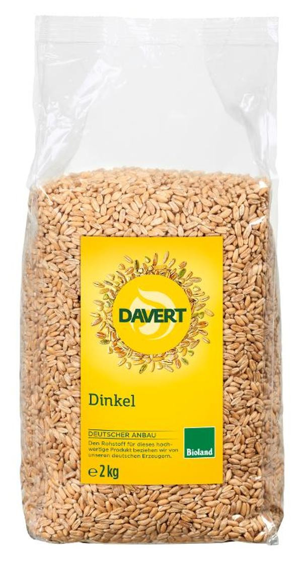 Produktfoto zu Dinkel 2 kg