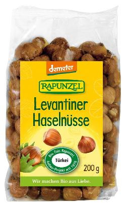 Produktfoto zu Haselnüsse 200 g, Rapunzel