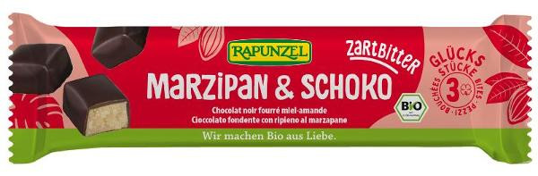 Produktfoto zu Marzipan-Happen Zartbitter