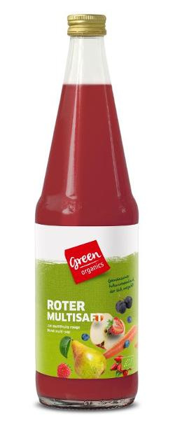 Produktfoto zu green Multisaft rot 6 * 0,7l