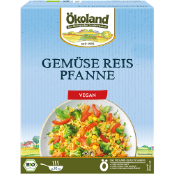 Produktfoto zu TK Gemüse-Reis-Pfanne