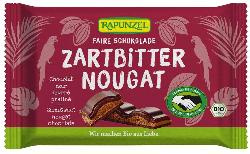 Produktfoto zu Zartbitter Schokolade Nougat H