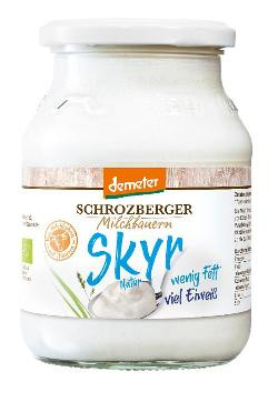 Produktfoto zu Skyr Natur im Glas