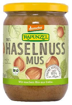 Produktfoto zu Haselnussmus 500 g Rapunzel