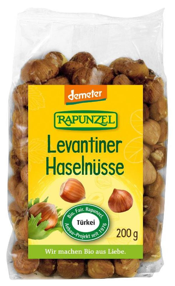 Produktfoto zu Haselnüsse 200 g, Rapunzel