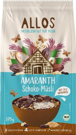 Produktfoto zu Amaranth Schoko Müsli 375 g