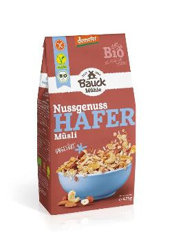 Produktfoto zu Hafer Müsli Nussgenuss BAK