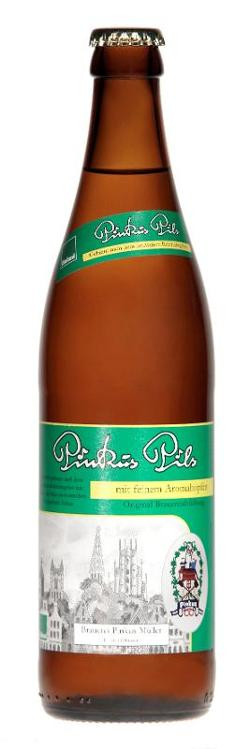 Produktfoto zu Pinkus Pils 0,5l