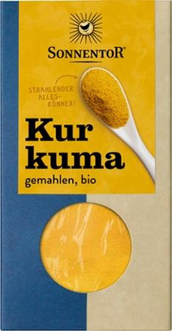 Produktfoto zu Kurkuma, gemahlen 40 g