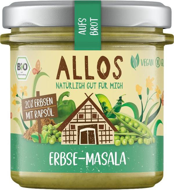 Produktfoto zu Aufs Brot Erbse Masala