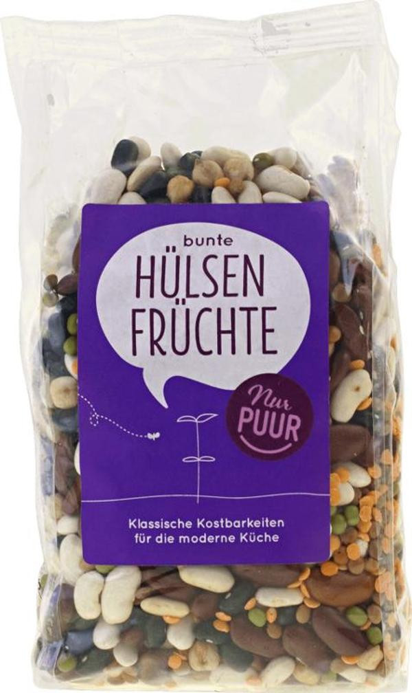 Produktfoto zu Bunte Hülsenfrüchte  500 g