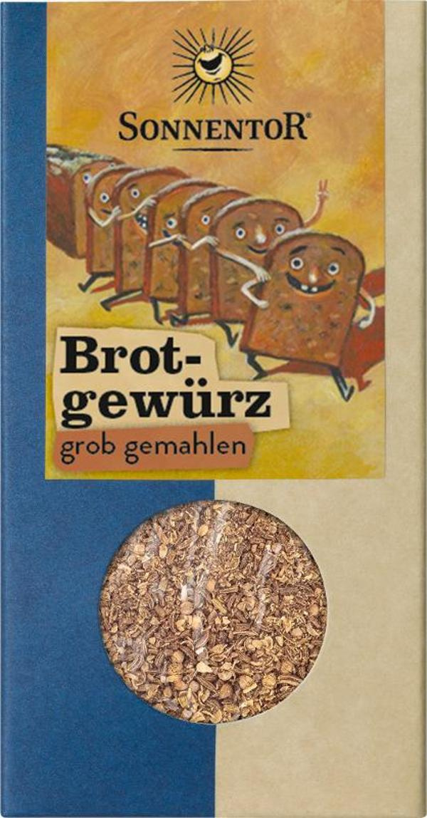 Produktfoto zu Brotgewürz gemahlen Tüte