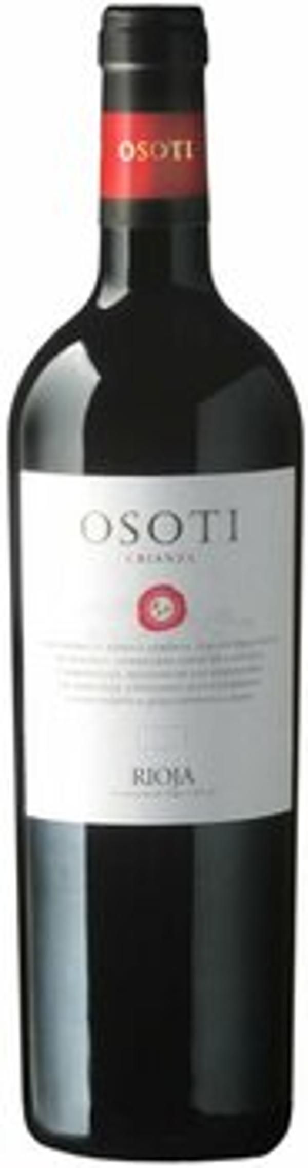 Produktfoto zu Osoti Rioja Crianza