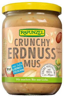 Produktfoto zu Erdnussmus Crunchy 500 g