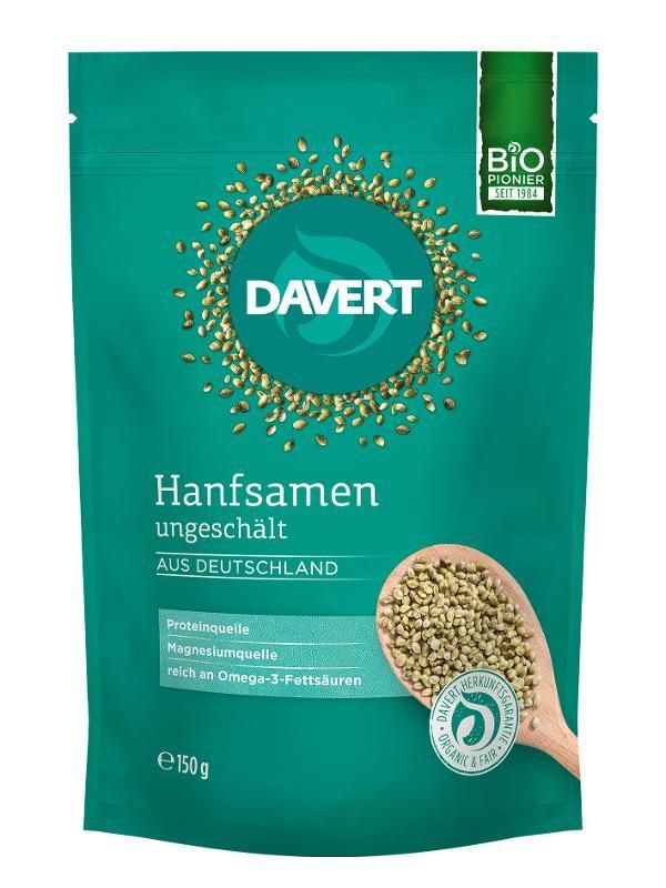 Produktfoto zu Hanfsamen ungeschält