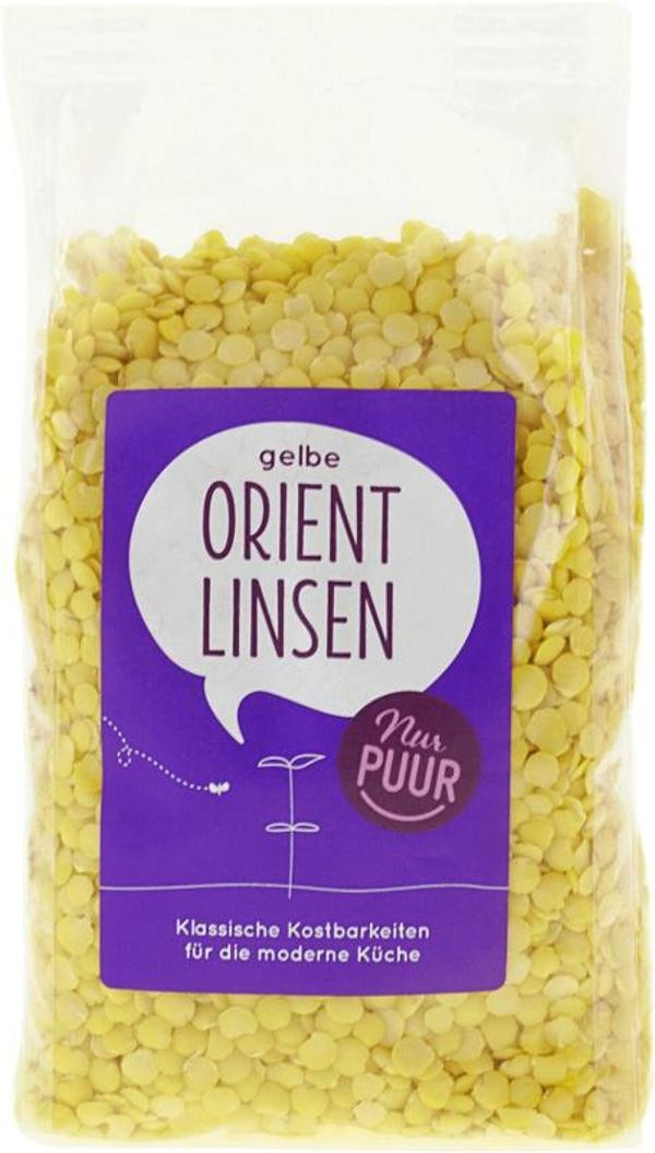 Produktfoto zu Gelbe Orient Linsen