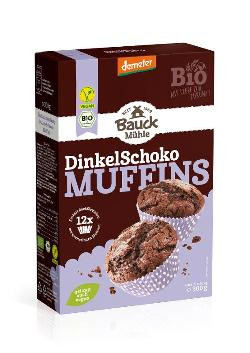 Produktfoto zu Dinkel Schoko Muffins 300g