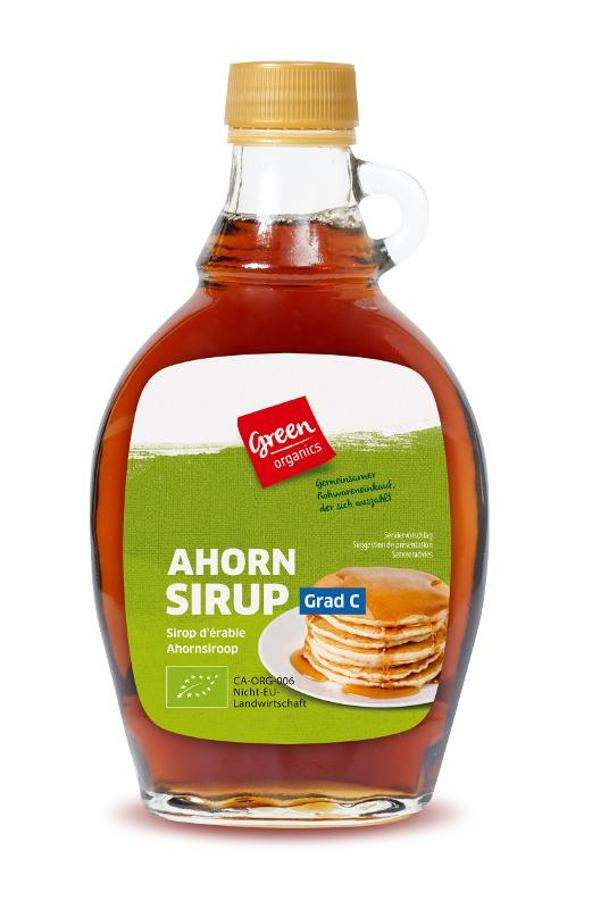 Produktfoto zu green Ahornsirup 375 ml