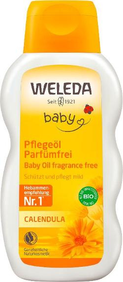 Produktfoto zu Calendula Pflegeöl unparfümiert