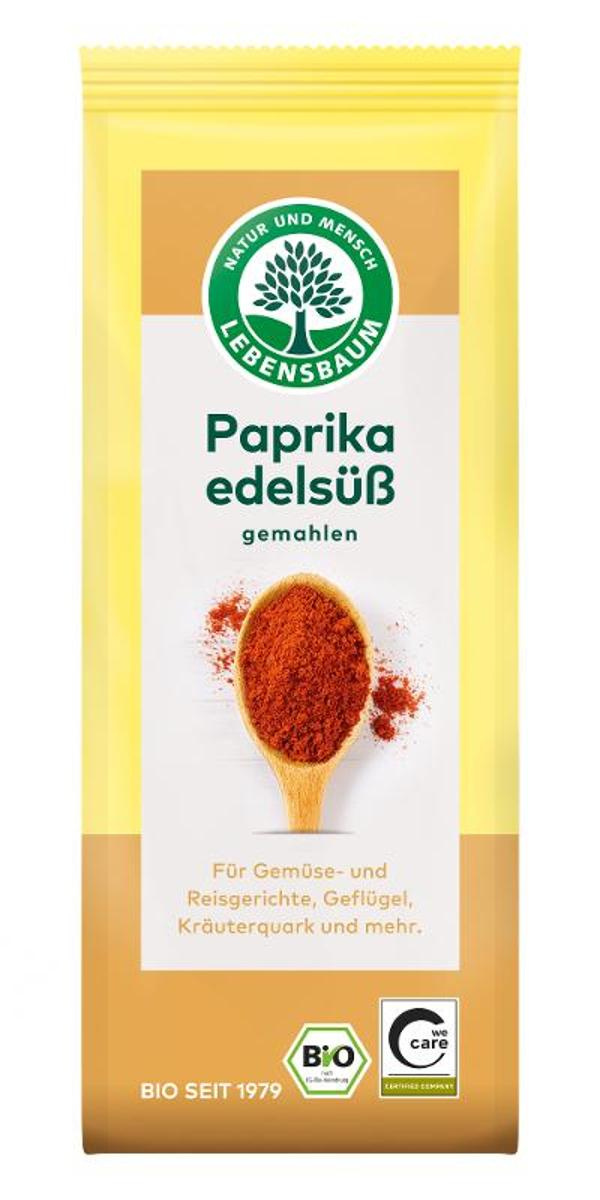 Produktfoto zu Paprika edelsüß Tüte