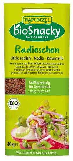 Produktfoto zu Radieschen bioSnacky