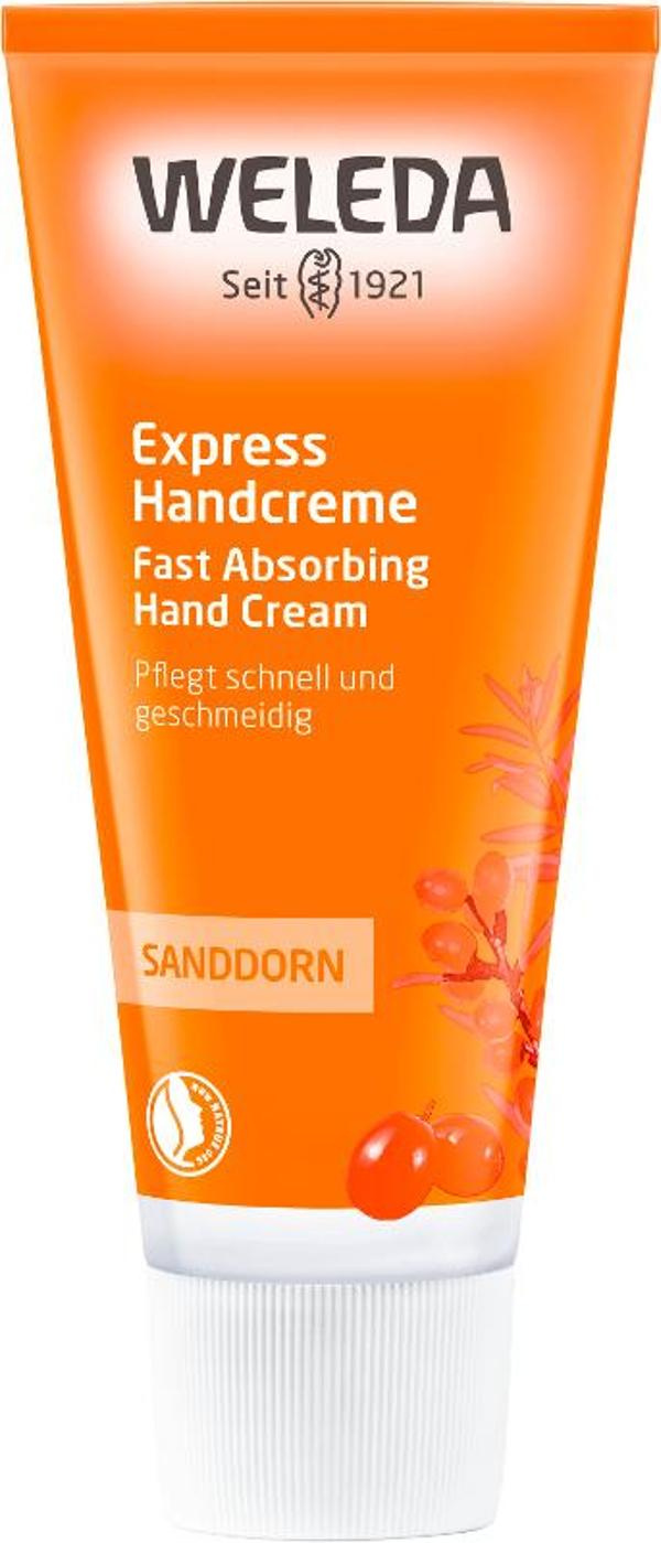 Produktfoto zu Express Handcreme Sanddorn