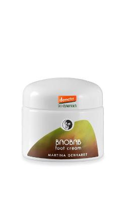 Produktfoto zu BAOBAB Foot Cream