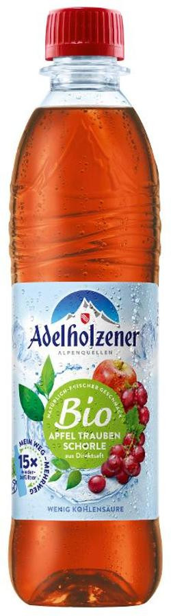 Produktfoto zu Apfel-Traube-Schorle 12 x0,5 l