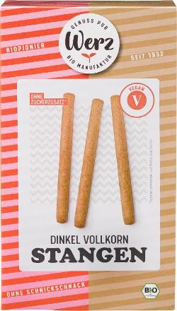 Produktfoto zu Dinkel-Vollkorn-Stangen 125g