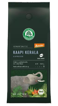 Produktfoto zu Espresso Kaapi Kerala ganze Bohne 250 g