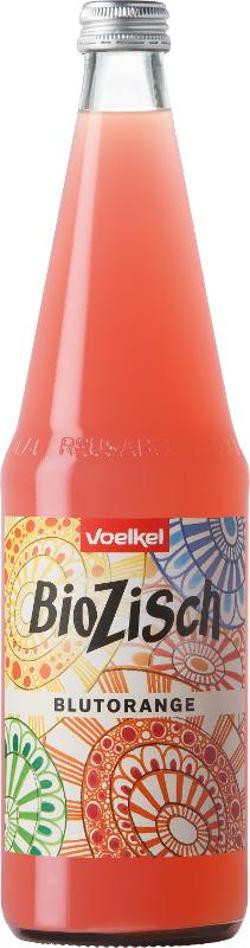 Produktfoto zu Bio Zisch Blutorange 6 * 0,7l