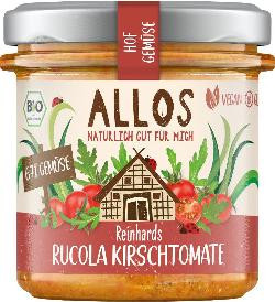 Produktfoto zu Hofgemüse  Rucola Kirschtomate