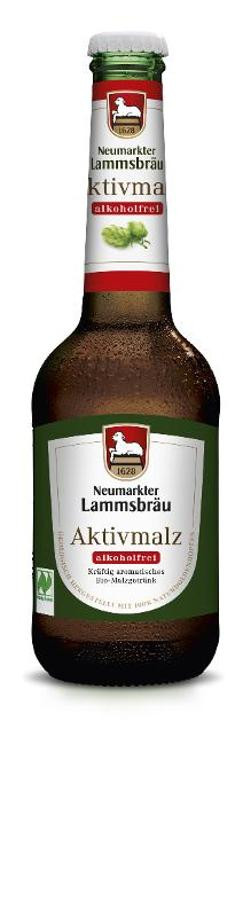 Produktfoto zu Lammsbräu Aktivmalz 0,33l