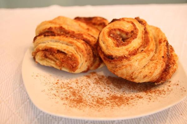 Produktfoto zu Edel Franz - Franzbrötchen vom Steinofenbäcker TK