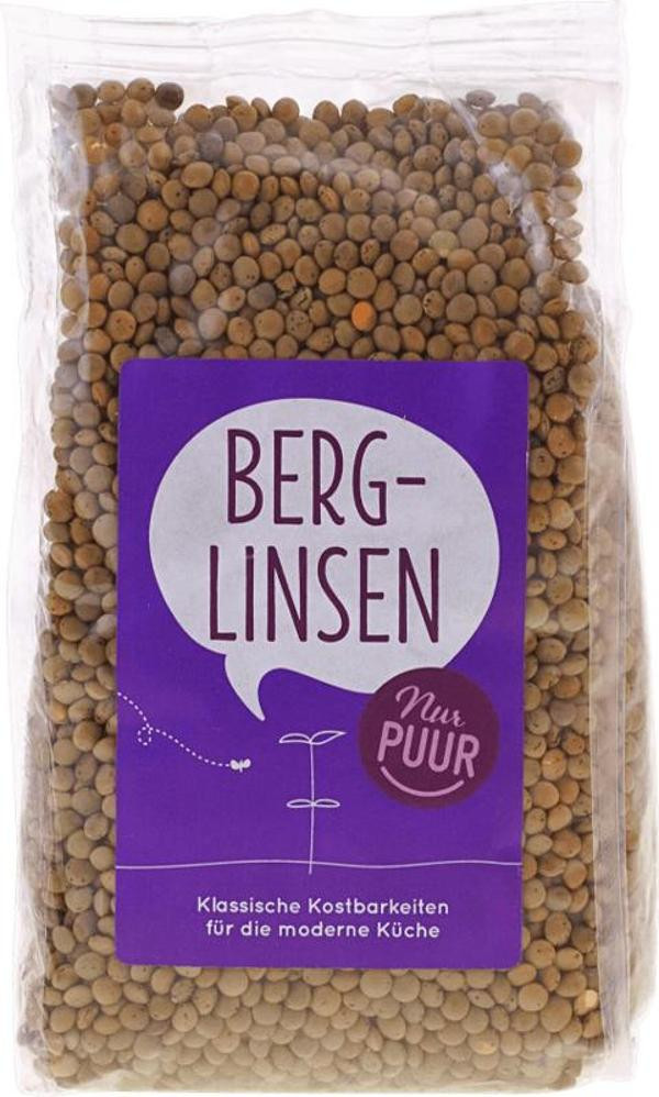 Produktfoto zu Berglinsen 500 g