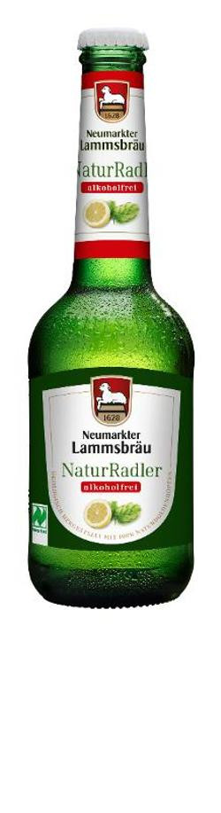 Produktfoto zu Lammsbräu NaturRadler alkf.