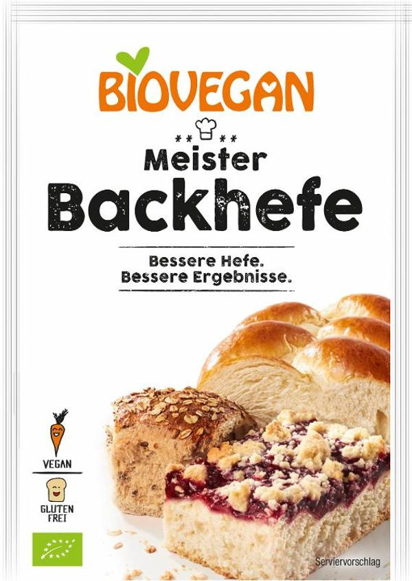 Produktfoto zu Meister Backhefe trocken