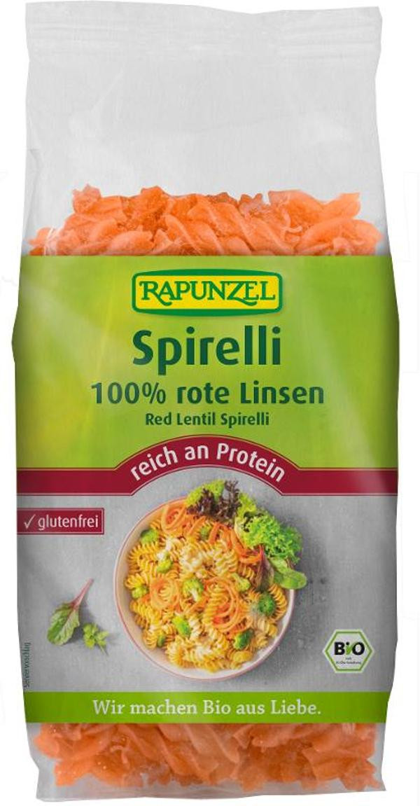 Produktfoto zu Rote Linsen Spirelli