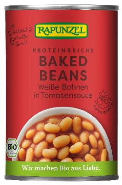 Produktfoto zu Baked Beans in der Dose, Weiße