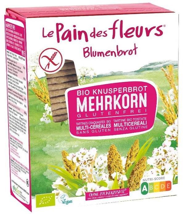 Produktfoto zu Blumenbrot Mehrkorn gf