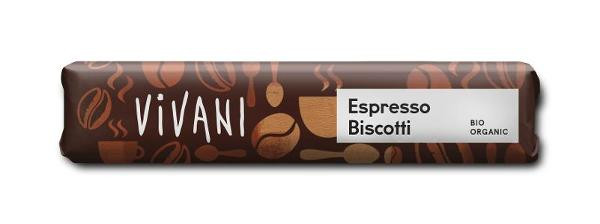 Produktfoto zu Espresso Biscotti Riegel 40g