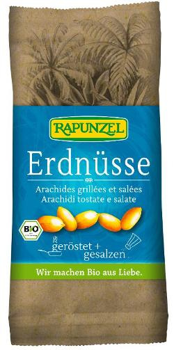 Produktfoto zu Erdnüsse geröstet, gesalzen 75 g