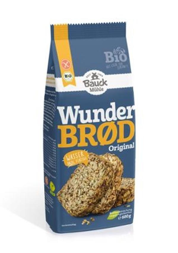 Produktfoto zu Wunderbrot glutenfrei