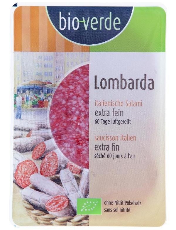 Produktfoto zu Salami Lombarda geschnitten