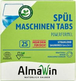 Produktfoto zu Almawin Spülmaschinen-Tabs