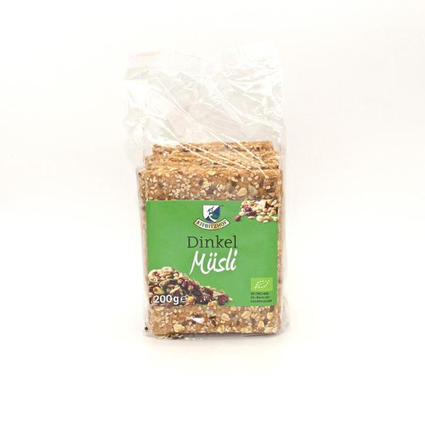 Produktfoto zu Knäcke Dinkel Müsli