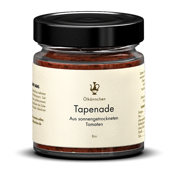 Produktfoto zu ÖK Tapenade Tomate 190g