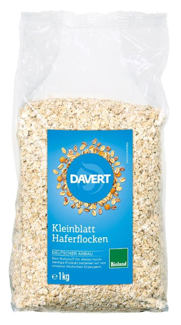 Produktfoto zu Haferflocken Kleinblatt 1 kg