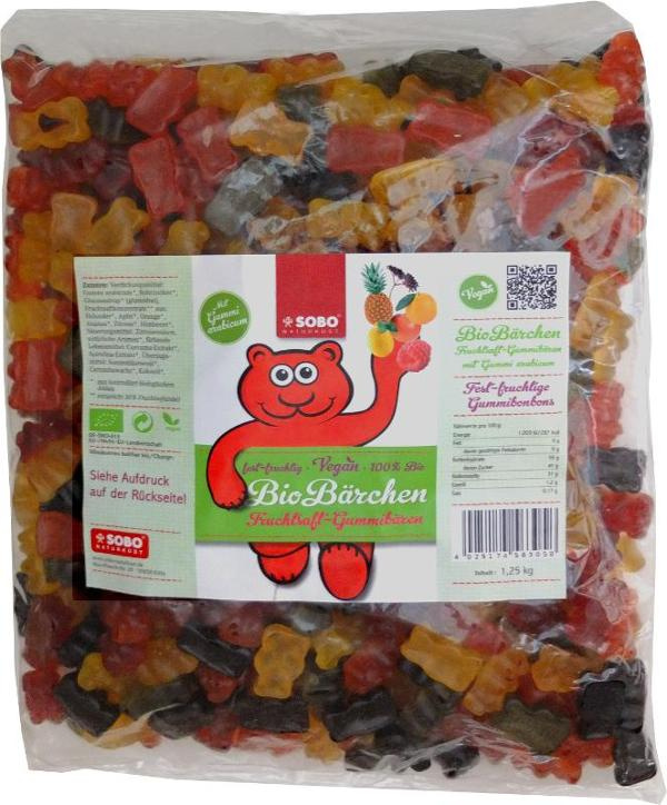 Produktfoto zu Bärchen mit Gummi Arabicum