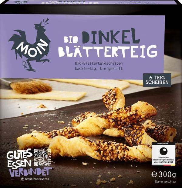 Produktfoto zu TK Dinkel Blätterteig